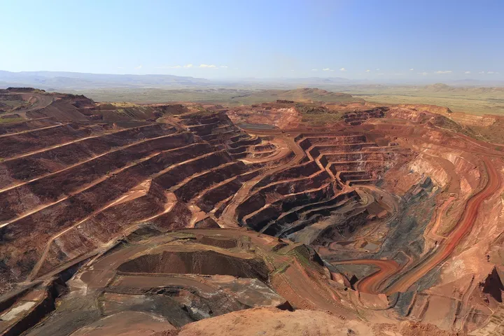iron ore price
