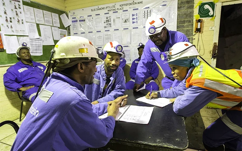 South African Mining jobs