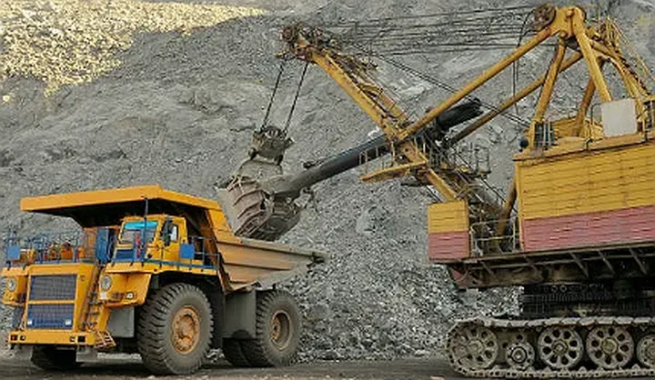 mineral mining