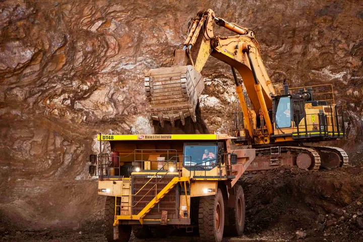 Australian Mining Industry
