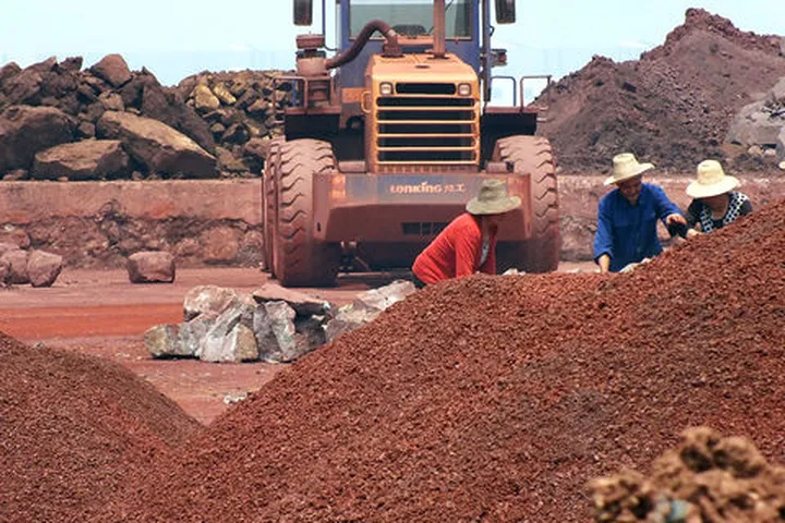 Withholding-Iron-Ore-from-China
