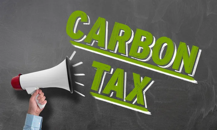 carbon tax or co2 tax