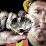 diamond mining company De Beers Angola