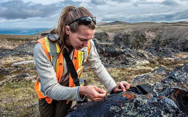 geologist