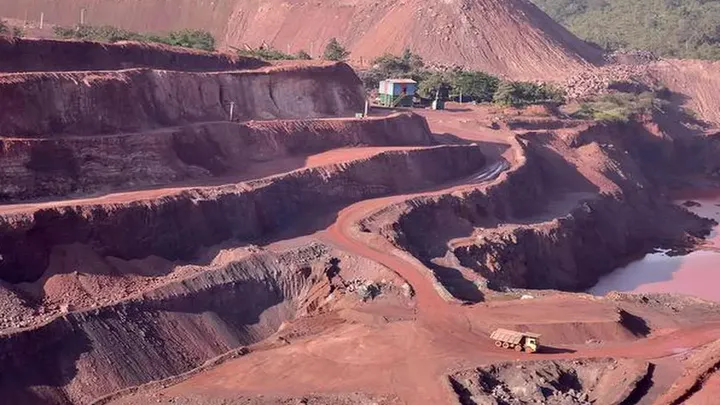 iron mining