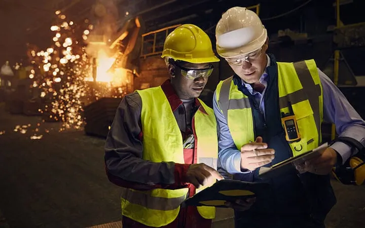 mining industry professionals