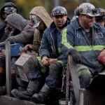 Average Salaries of Underground Coal Miners