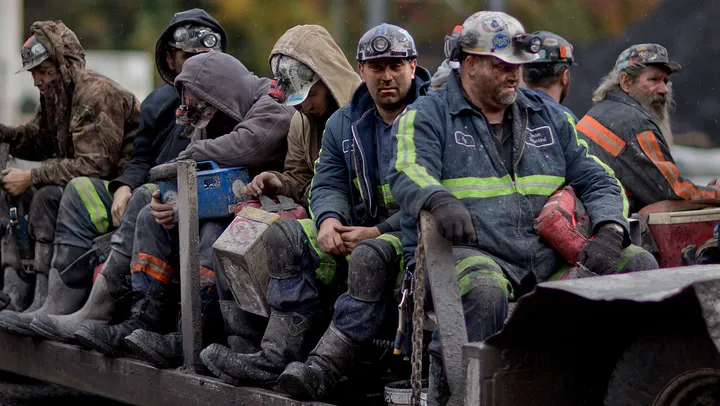 Average Salaries of Underground Coal Miners