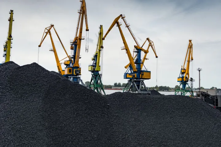 Green tech coal mine