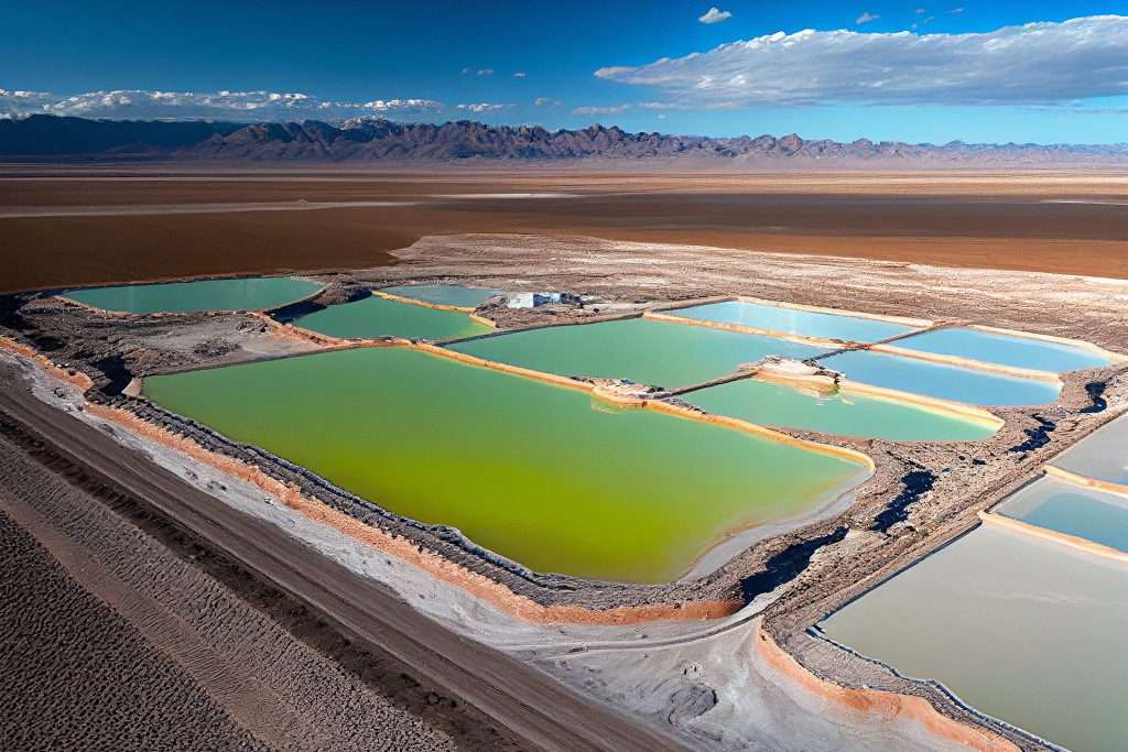 Lithium refining and Lithium refinery