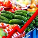 high food inflation.