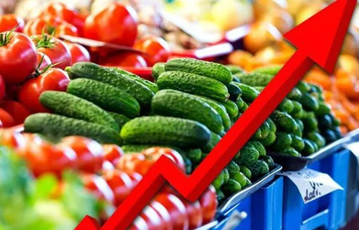 high food inflation.