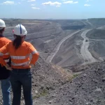 mineral mining