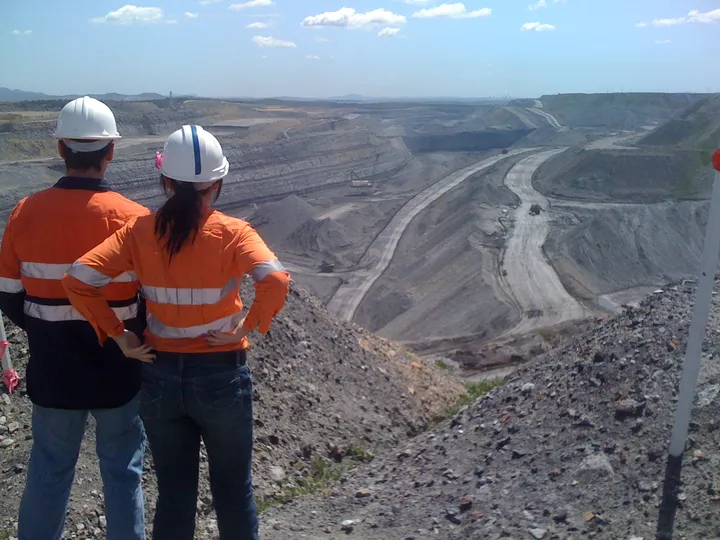 mineral mining