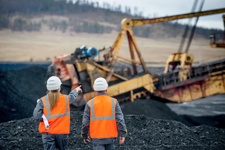mining production jobs