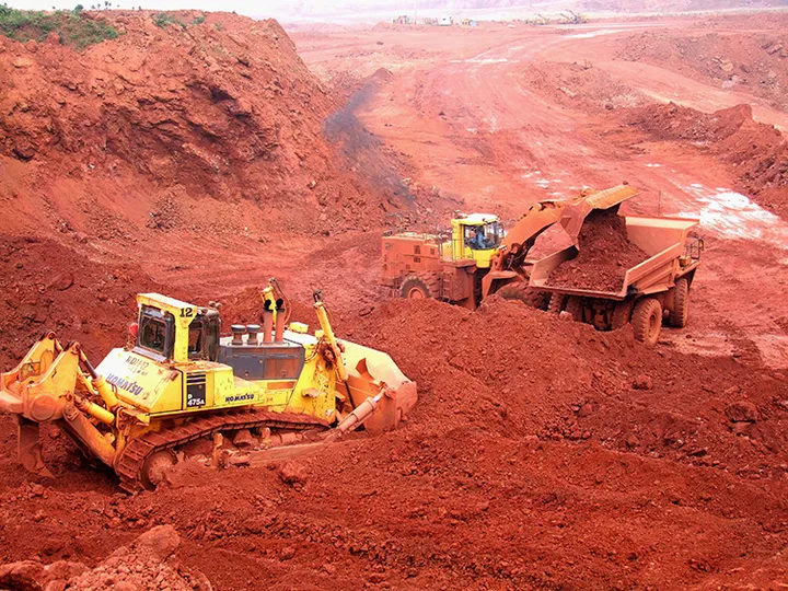 mining sector in india