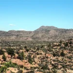 Oak Flat, east of Superior, Arizona.