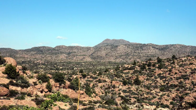 Oak Flat, east of Superior, Arizona.