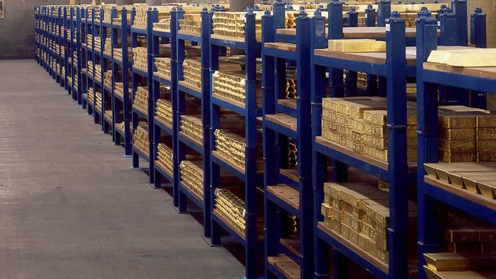 Russia's gold reserves