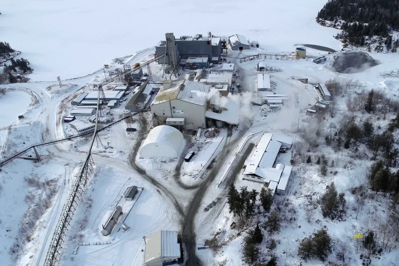 Tanco Mine in Manitoba