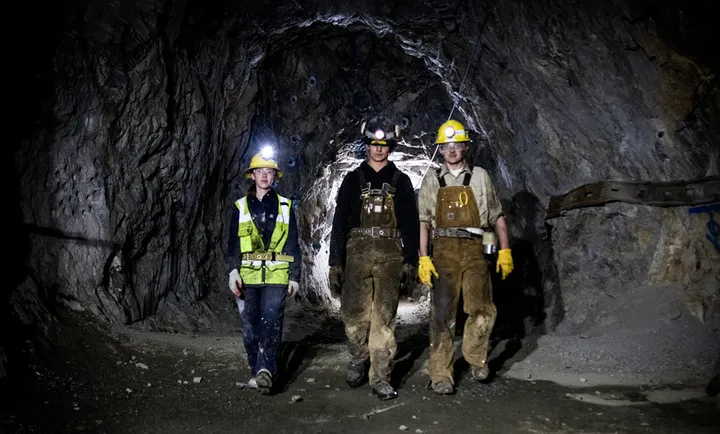 Underground Labor
