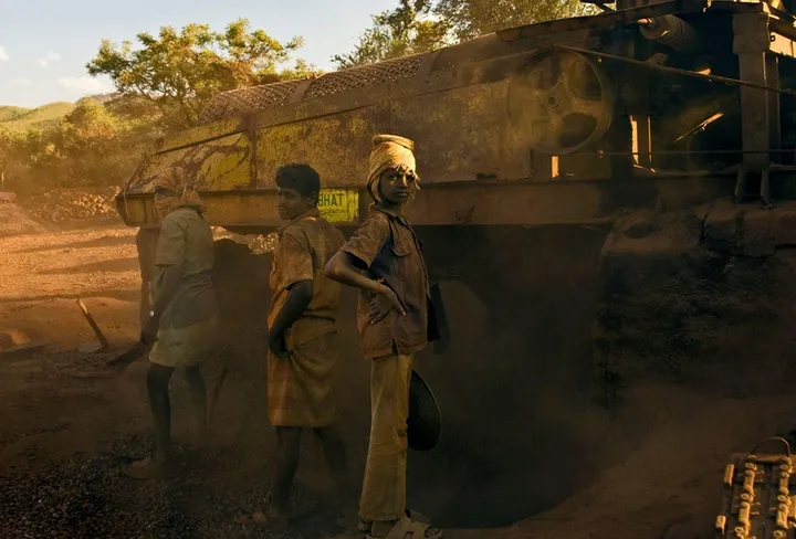 Mine Workers in Ballari