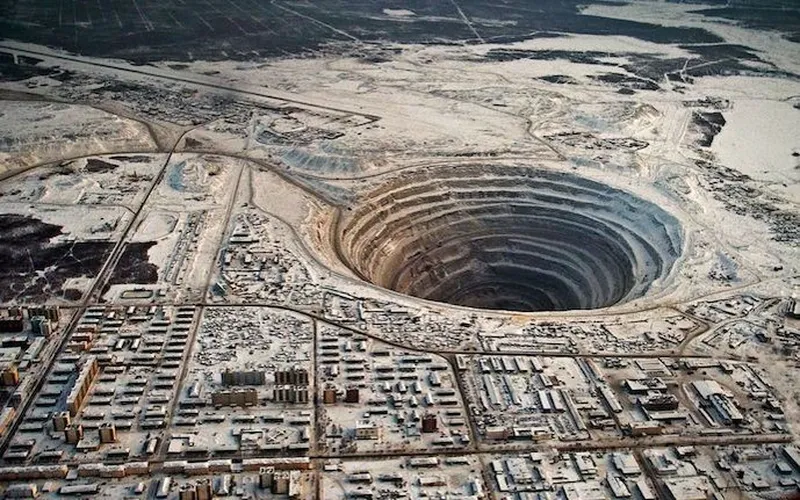 Chinese Lithium Mine