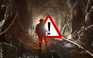 Deep underground mining