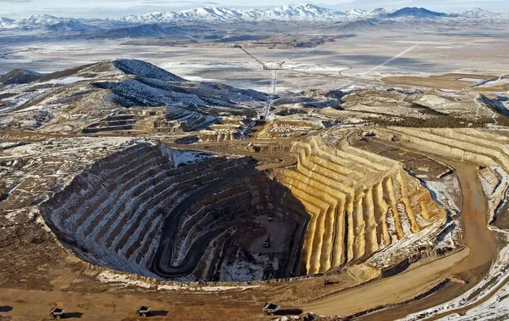 Gold and silver mines Nevada