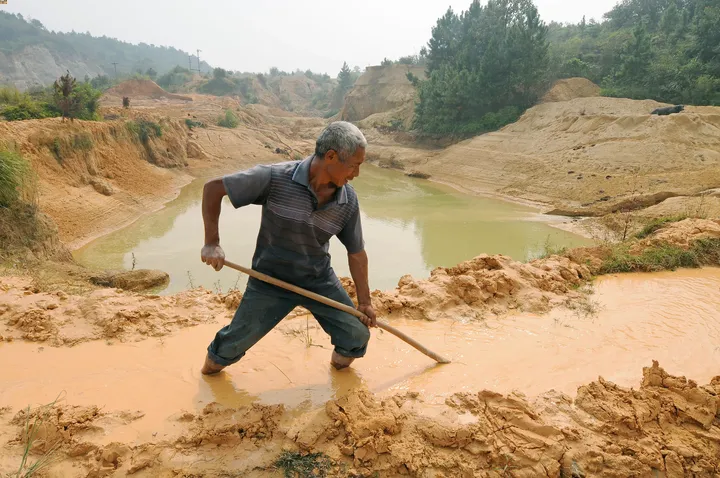 Rare Earth Minerals