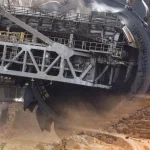 Strip mining