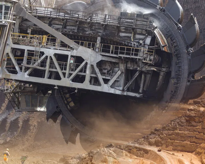 Strip mining