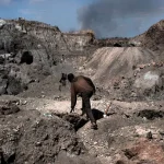 Cobalt mine in Congo