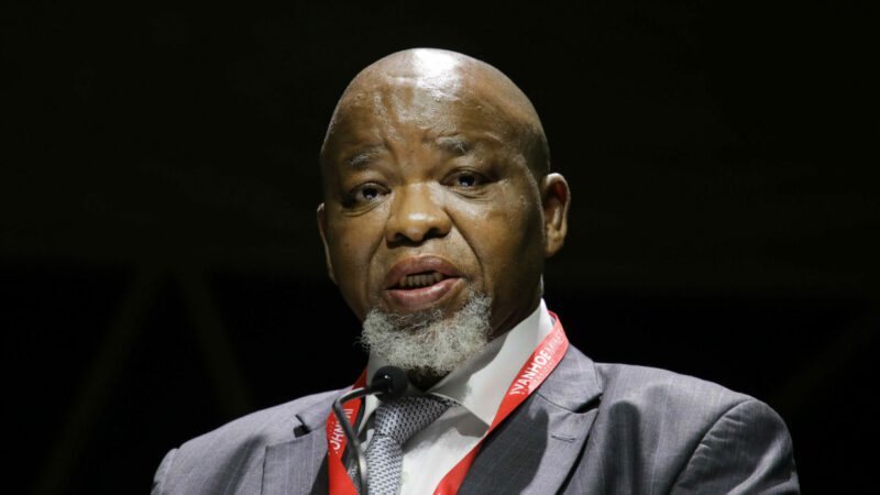 Minister Mantashe