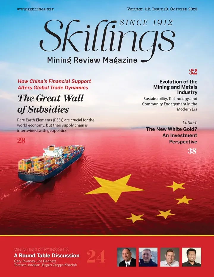SKILLINGS MINING REVIEW OCTOBER 2023
