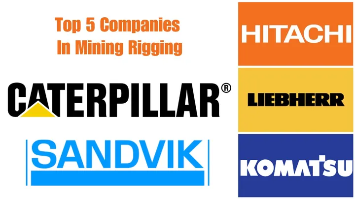 top 5 companies in mining rigging