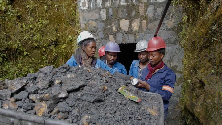 illegal miners Ruwanda