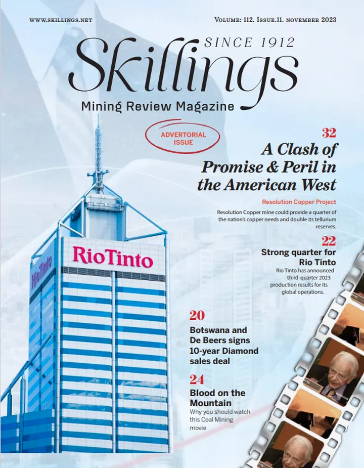Skillings Mining Review November 2023