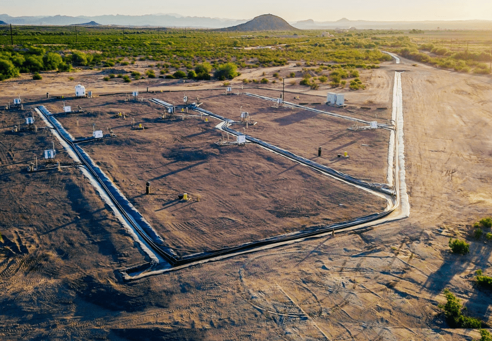 Florence copper project