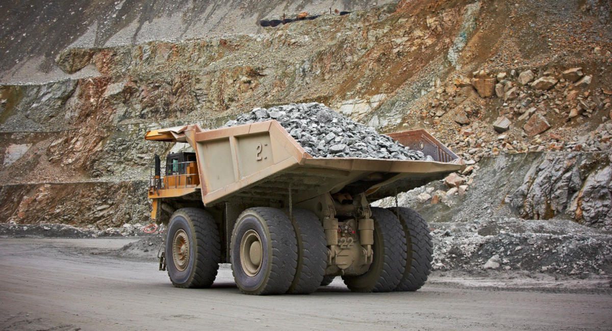 lithium ore