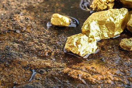 Surface Gold Mine Permit