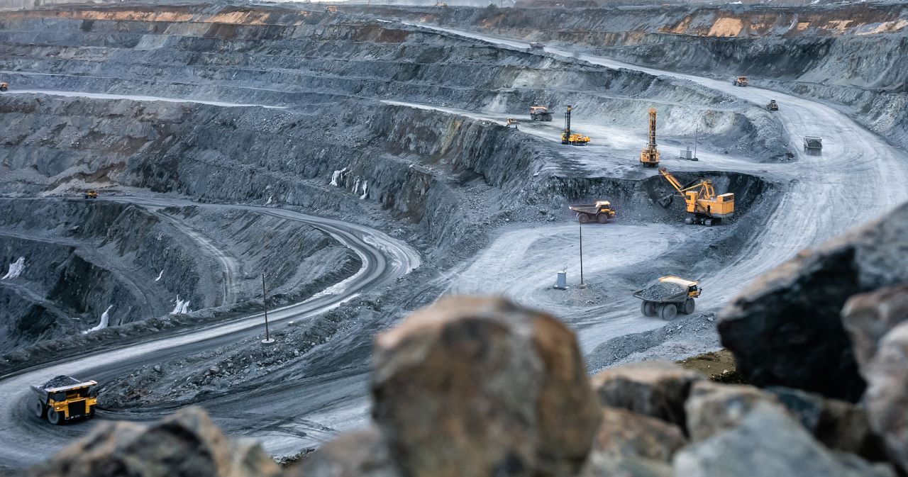 Global gold mine