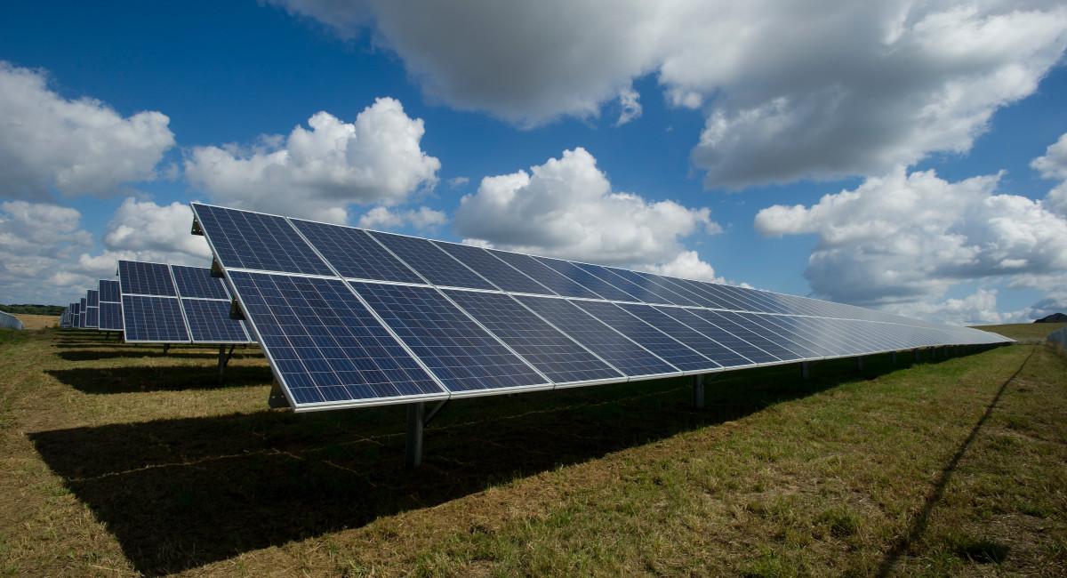 97.5 MW solar PV farm
