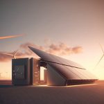 renewable energy and Battery storage