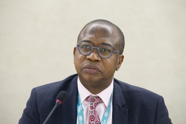 Professor Mthuli Ncube