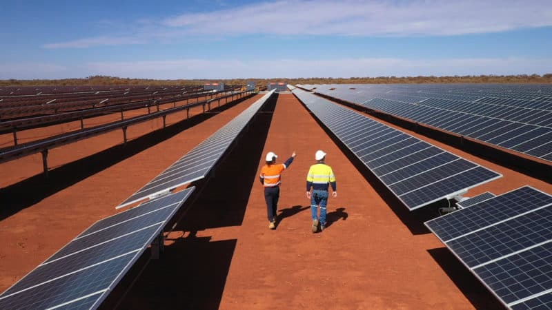 solar farm