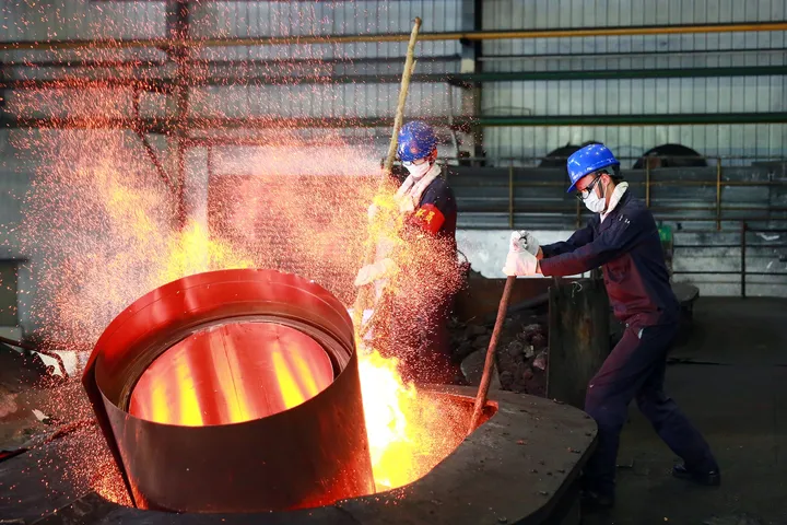 copper smelter