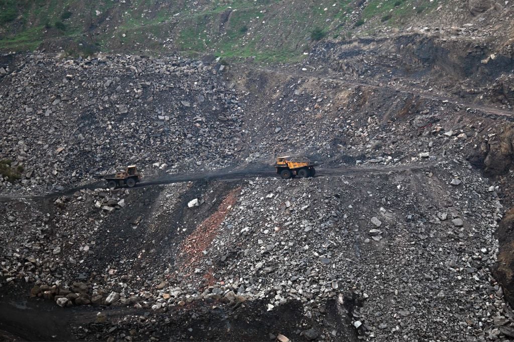 coal mines
