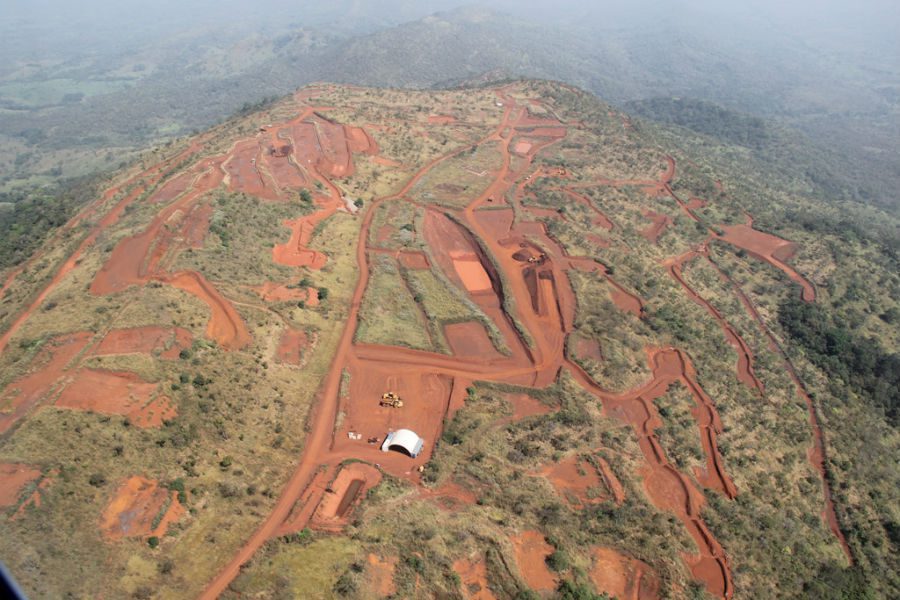 Simandou iron ore mine