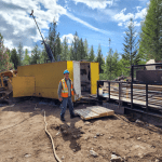 Amelia Gold mine